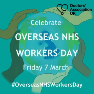 Overseas NHS Workers Day 2025