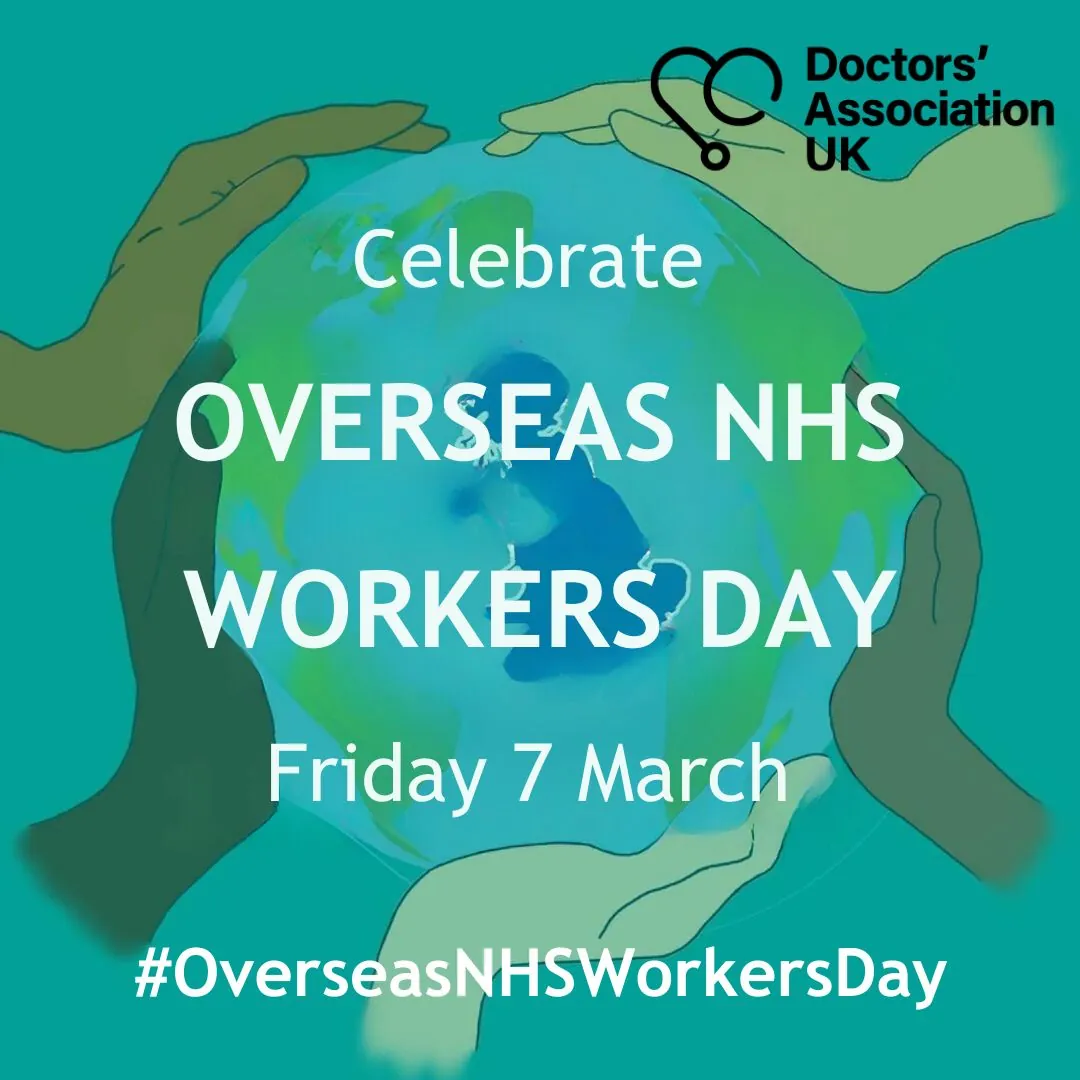 Overseas NHS Workers Day 2025