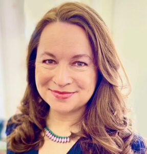 Head and shoulders photo of Dr Rachel Clarke, who is talking at our conference