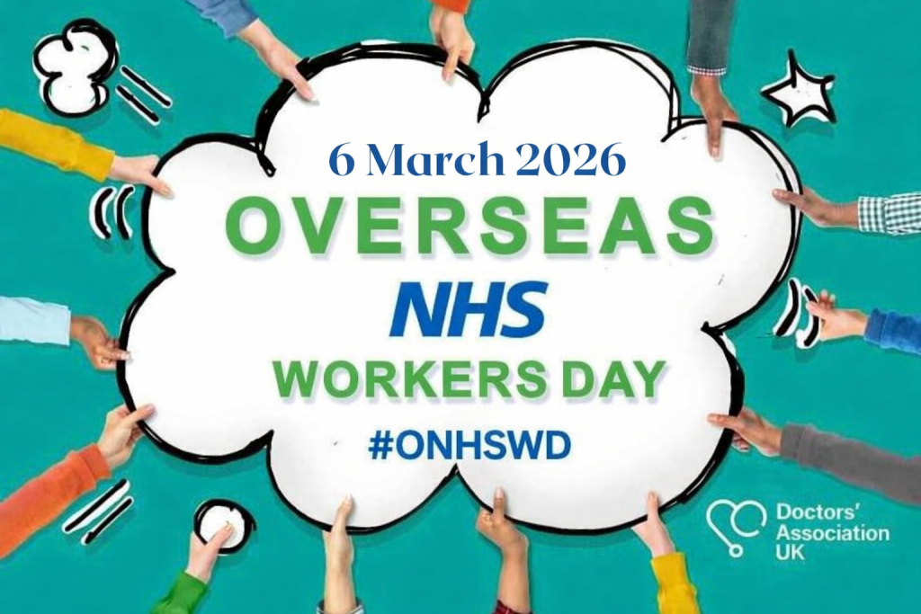 Overseas NHS Workers Day