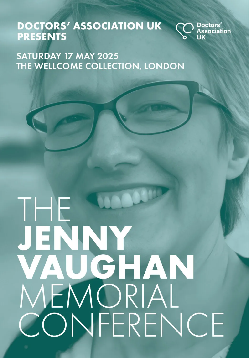 Front of the programme for DAUK's Jenny Vaughan Memorial Conference