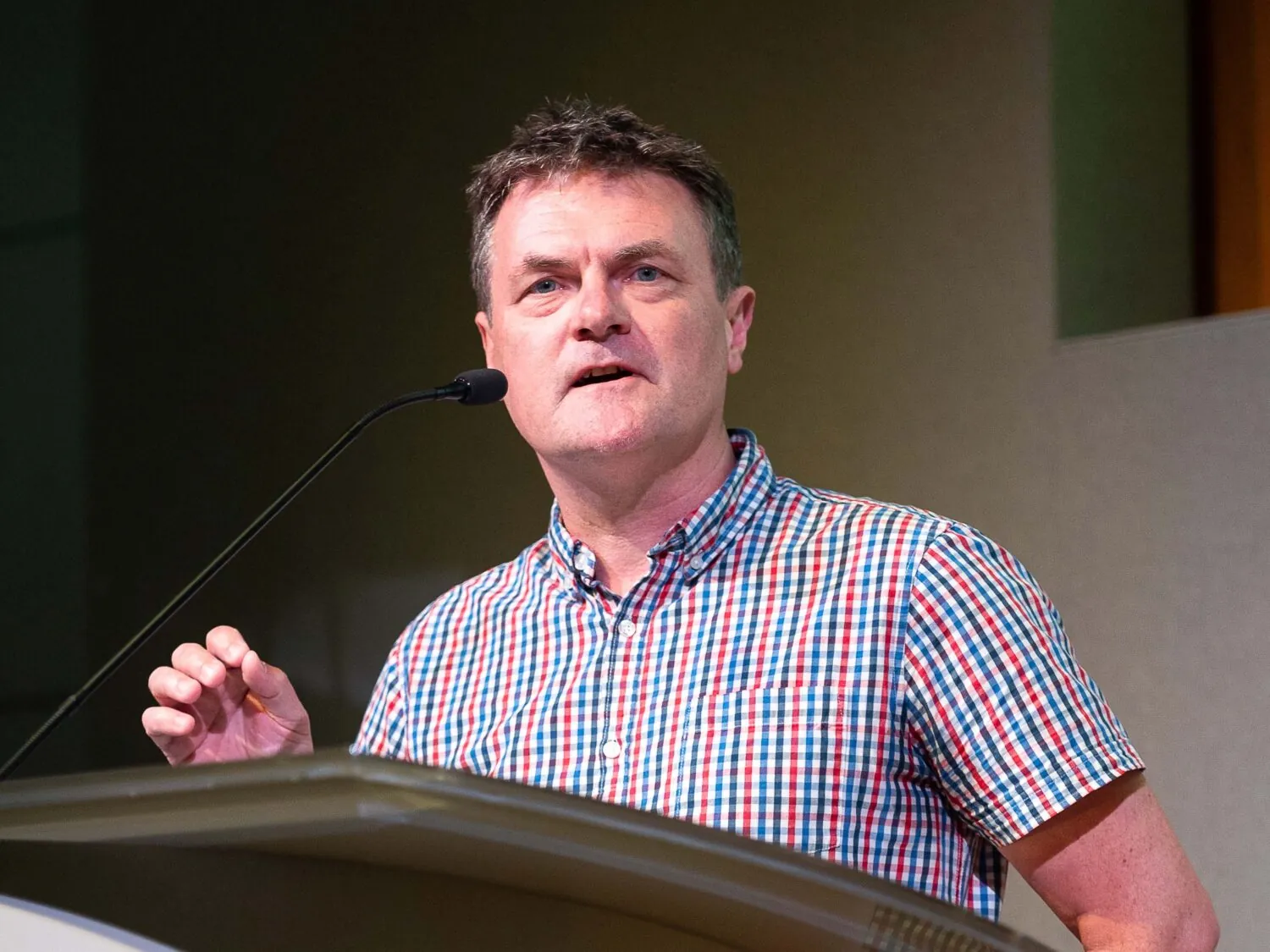 Dr Steve Taylor says it is vital GPs are trained by GPs