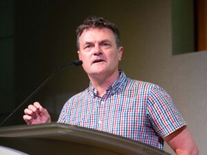 Dr Steve Taylor says it is vital GPs are trained by GPs