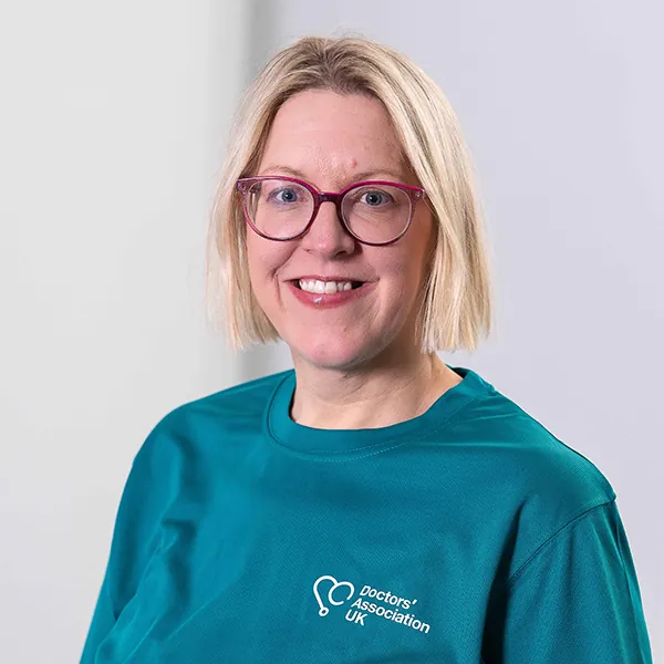 Dr Ellen Welch, DAUK vice chair. Ellen spoke to the i Paper about the demand for weight loss jabs on the NHS