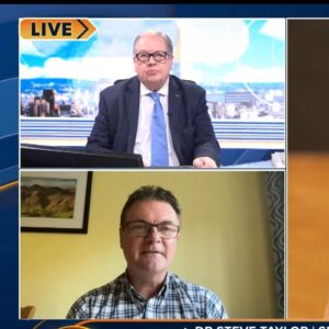 Dr Steve Taylor, DAUK GP co-lead, talking to Mike Graham on Talk TV about the NHS app.