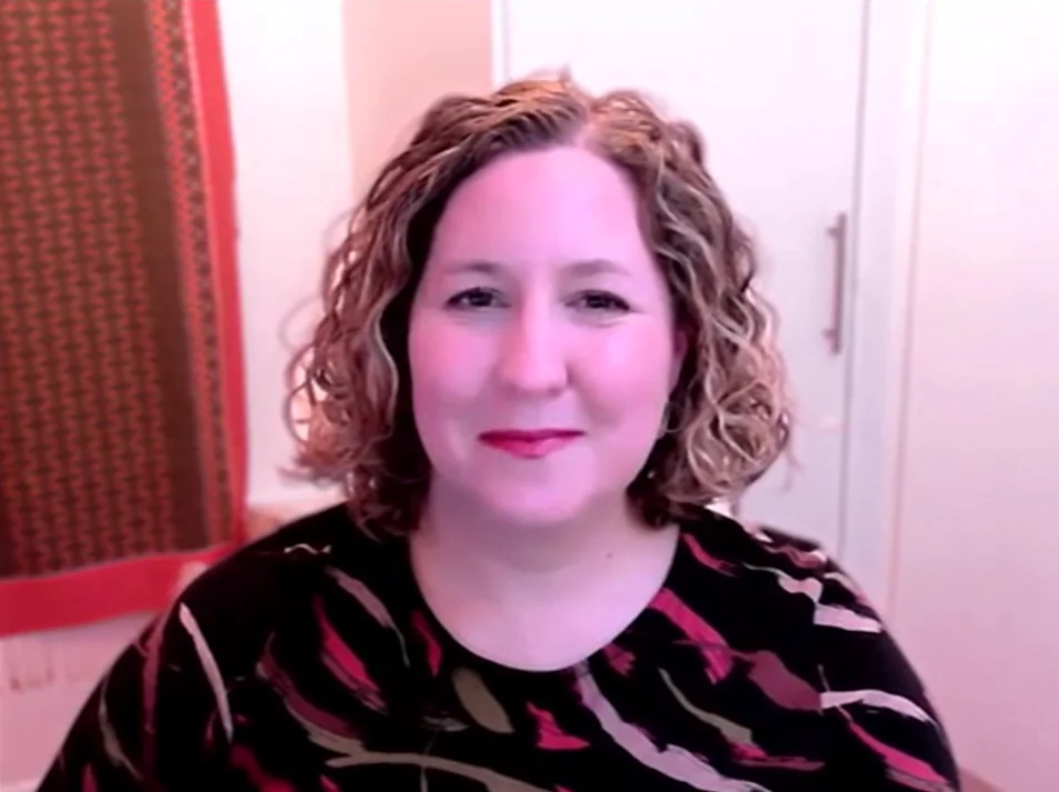 Screengrab of Dr Rosie Shire being interviewed on BBC News. Dr Shire said mental health funding needs to improve to better support people.