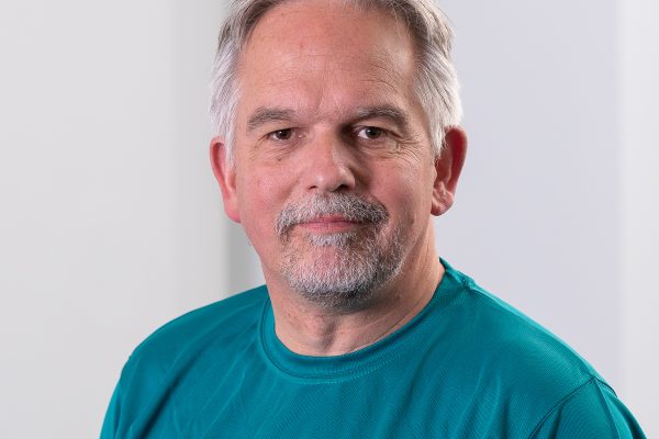 Head and shoulders photo of DAUK committee member Dr David Nicholl