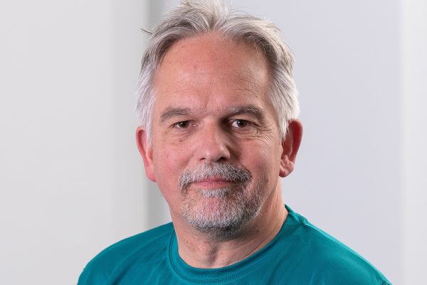 Head and shoulders photo of DAUK committee member Dr David Nicholl