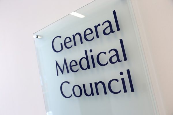 General Medical Council logo