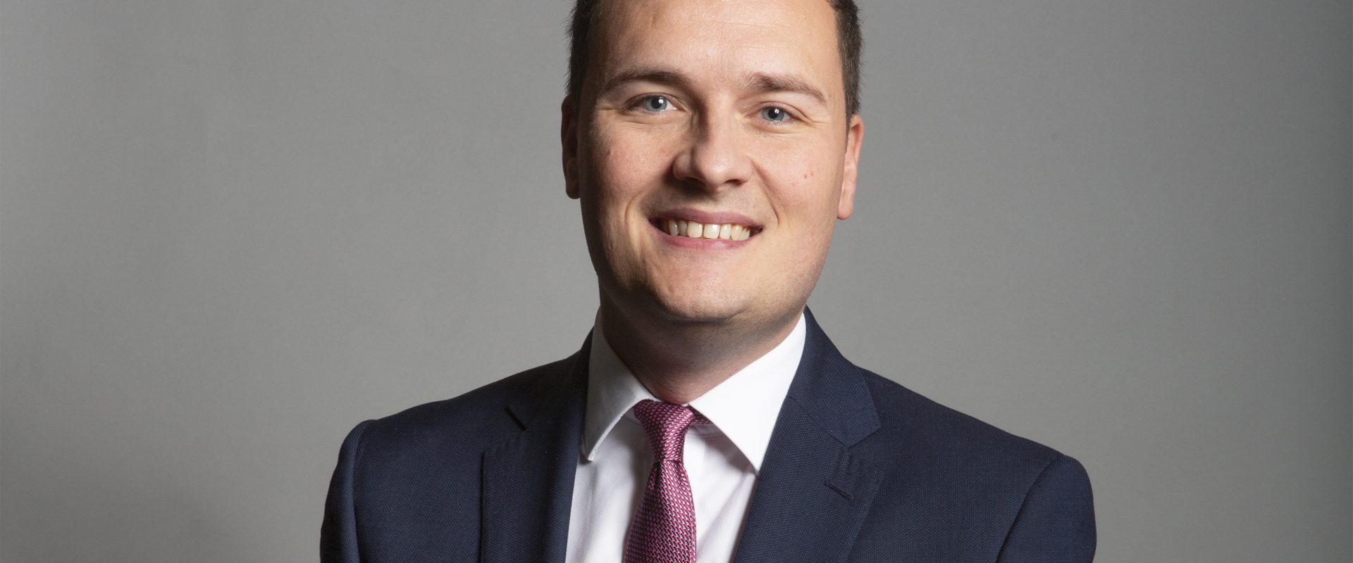 Portrait photo of former Health Secretary Wes Streeting