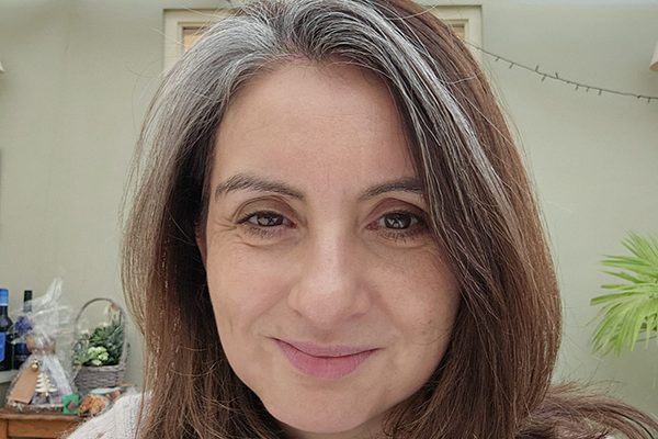 Portrait photo of Dr Sarah Jacques, DAUK GP co-lead