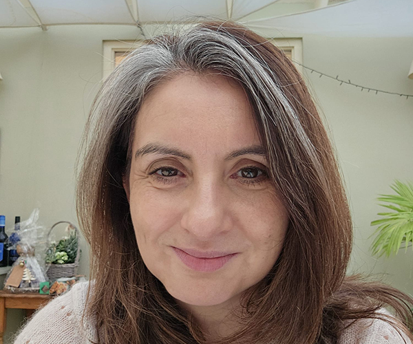 Portrait photo of Dr Sarah Jacques, DAUK GP co-lead