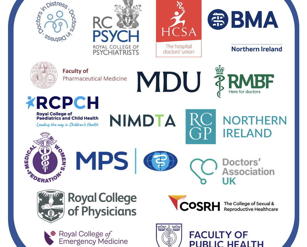 Support for Northern Ireland NHS Practitioner Health
