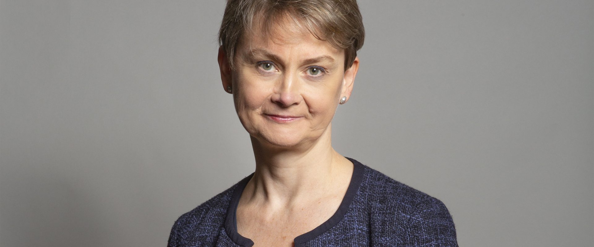 Official portrait of health secretary Yvette Cooper